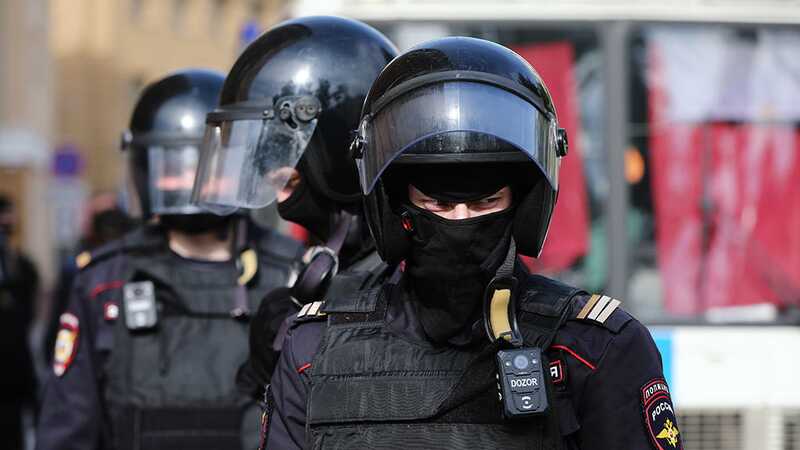 Силовики досматривают автобусы в Липецкой области, которые курсируют между регионами