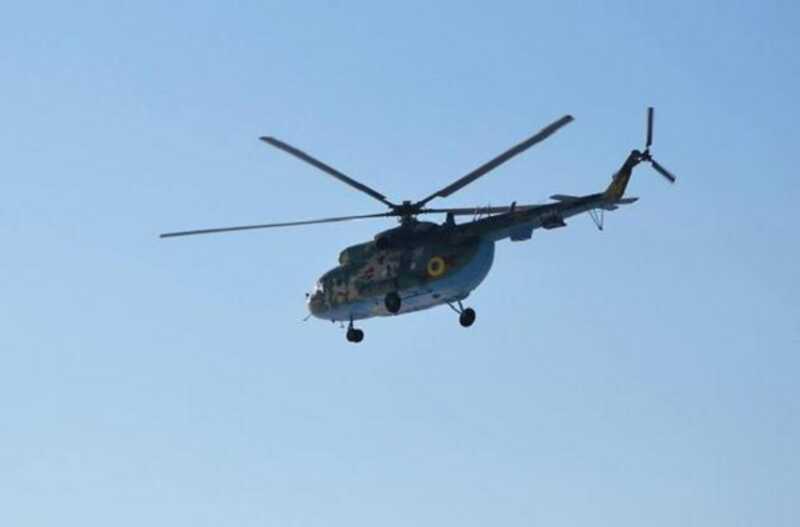 Вертолет Ми-8 совершил жесткую посадку в Воронежской области