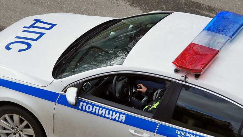 На Варшавском шоссе спецтехника и наряды ДПС