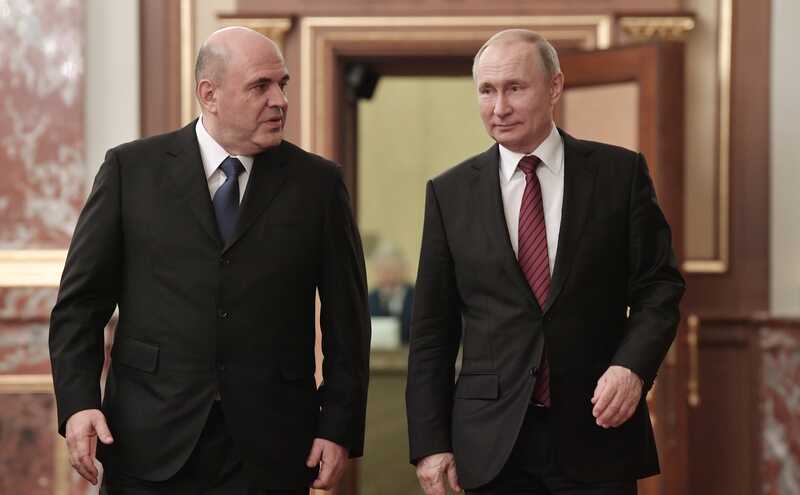 Путин и Мишустин вылетели в Петербург