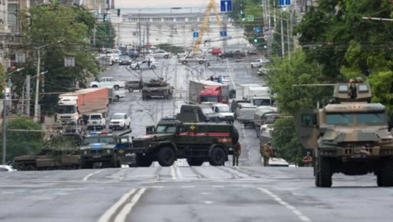 Очевидцы опубликовали видео ситуации в Ростове
