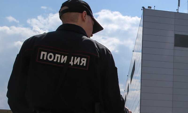 В отделе полиции в центре Москвы разбили полевую кухню