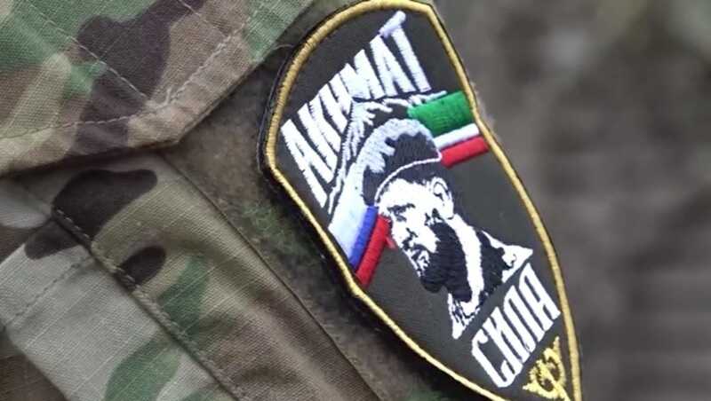Бойцы «Ахмата» въехали в Ростов-на-Дону