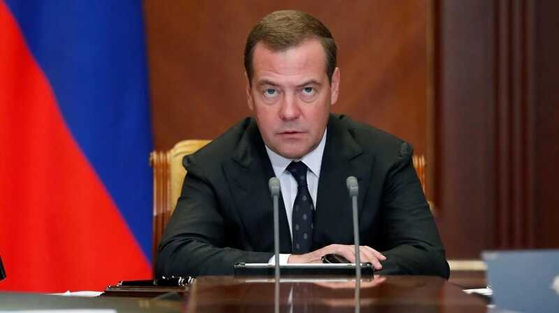 Медведев обнародовал заявление по мятежу ЧВК “Вагнер”