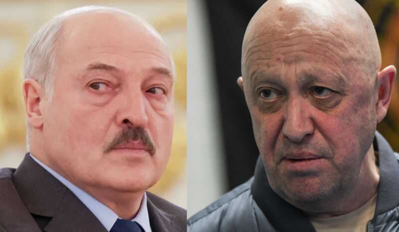 Лукашенко провел переговоры с Пригожиным