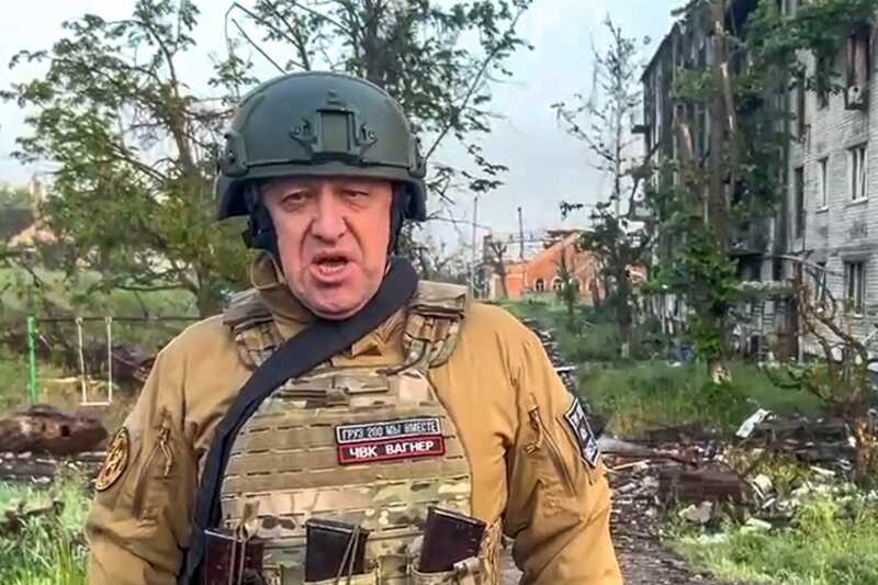 Пригожин покинул штаб ЮВО
