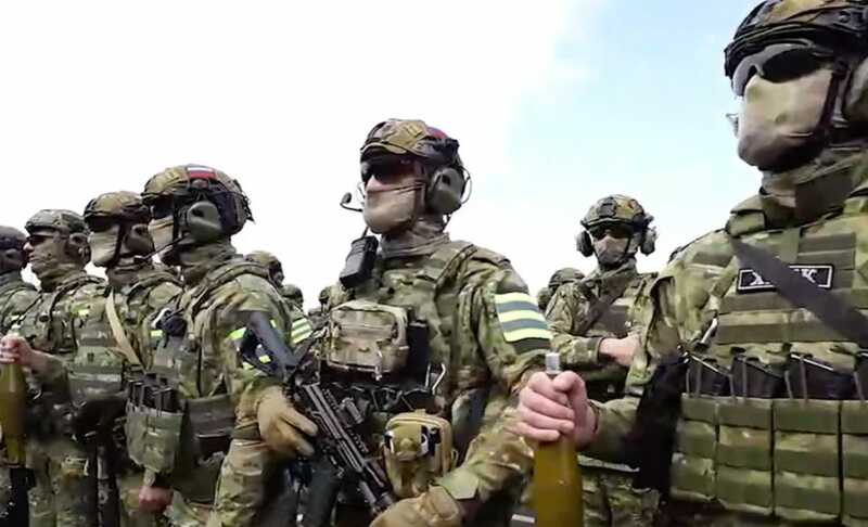 Для защиты Москвы направили тысячи бойцов Росгвардии из Чечни