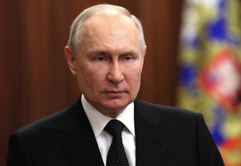Путин заявил о подавлении мятежа Пригожина в любом случае