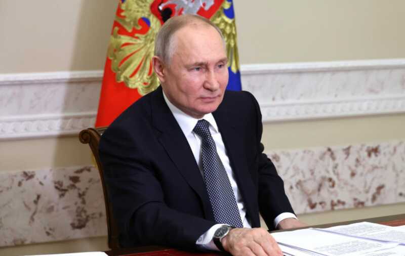 Путин рассказал о поручении во время мятежа Пригожина