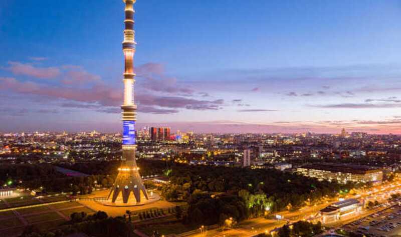 Угроза взрыва в Останкинской башне в Москве