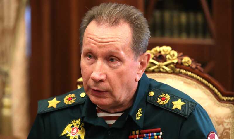 Золотов сообщил, что у Росгвардии появятся тяжелые вооружения и танки