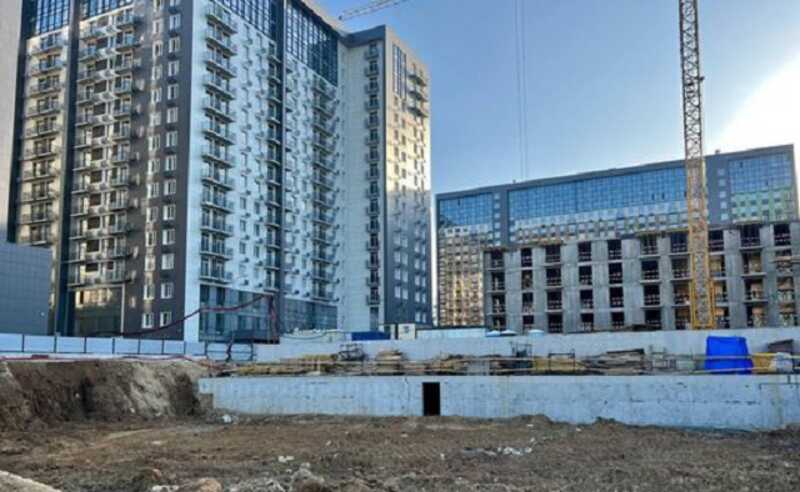 Рабочие устроили массовую драку на стройке детского сада в Москве