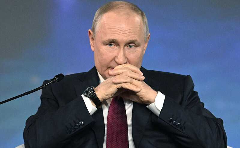 Путин объявил минуту молчания в память о погибших 24 июня