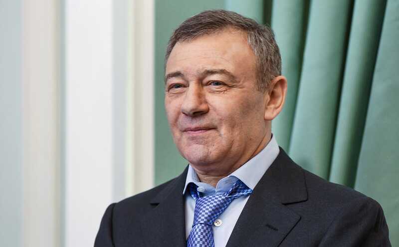 Аркадий Ротенберг вернулся в Россию