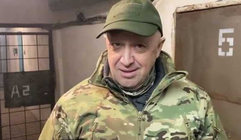 Самолет Пригожина вылетел в сторону Москвы