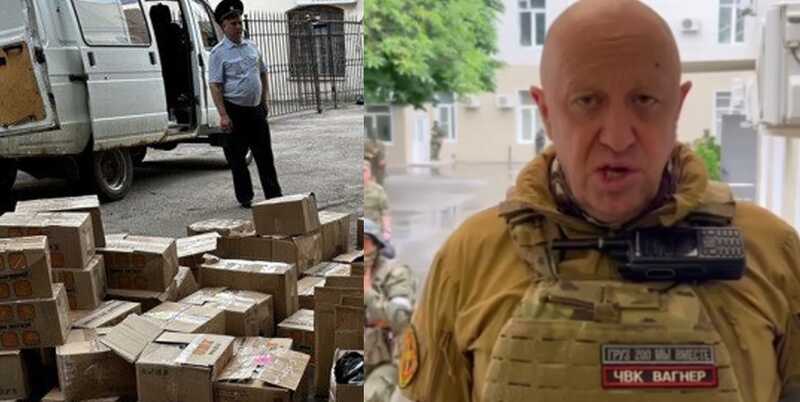 Изъятые при обыске в помещениях ЧВК Вагнер 4 млрд, будут возвращены