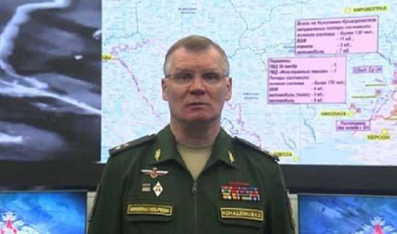 Брифинги Минобороны сравнили с инструкцией к бытовой технике