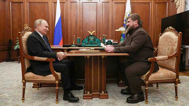 Песков подтвердил встречу Путина с Кадыровым