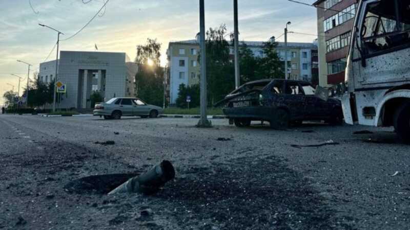 Обстрелян автомобильный пункт "Шебекино" в Белгородской области