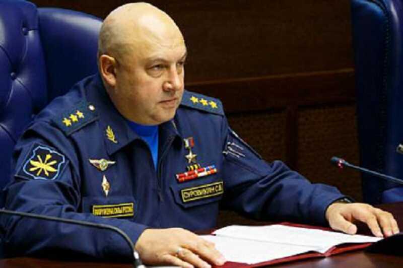 СМИ: заместитель Суровикина генерал-полковник Андрей Юдин уволен