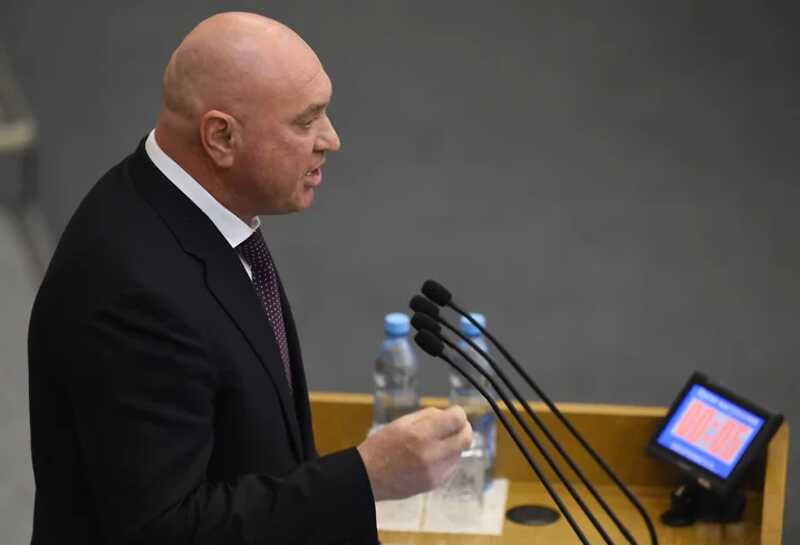 Вице-спикер красноярского Заксобрания Сергей Натаров разворовывал "северный завоз"