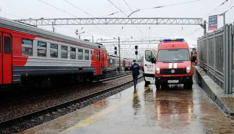 Сбой в движении электричек на Курском вокзале