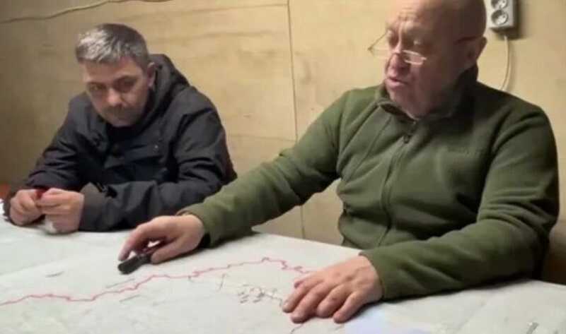 В Петербурге вместо Пригожина на фото попал его двойник