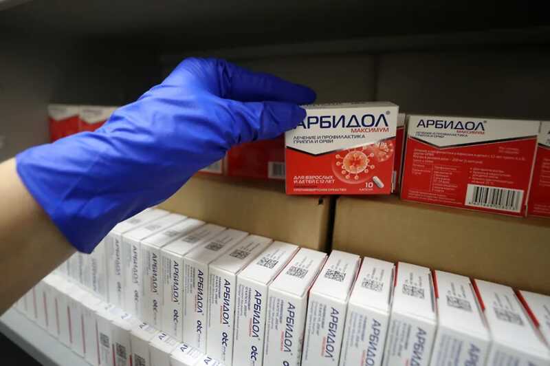 «Арбидол» зачах без вирусов