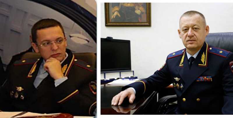 Интересное кино генерал-майоров московской полиции Андрея Захарова и Владимира Домашева