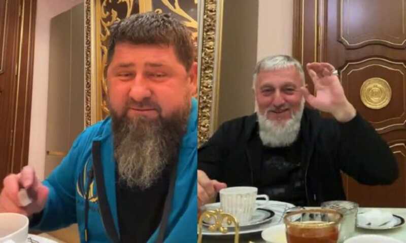 Кадыров и Делимханов появились в эфире после слухов исчезновении и реанимации