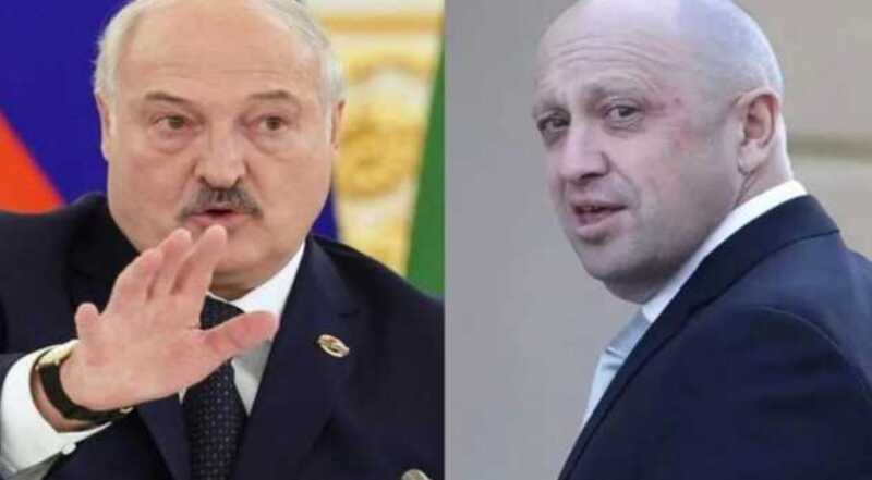 Лукашенко заявил, что Пригожина в Беларуси нет