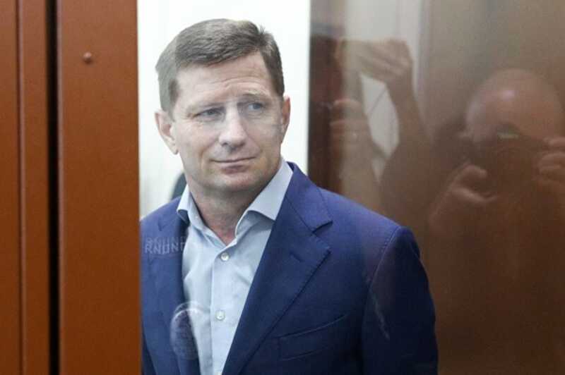Второе уголовное дело Фургала рассмотрят в Москве