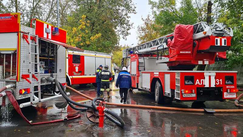 На западе Москвы взрыв в квартире: один человек пострадал