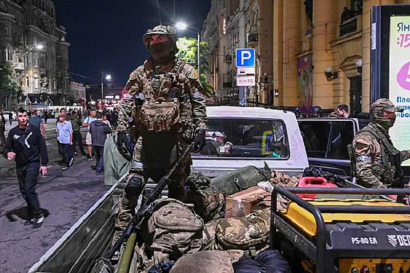 Общественник рассказал о разговоре с бойцами ЧВК «Вагнер» во время мятежа