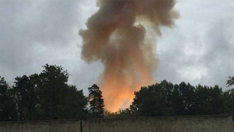 Названа возможная причина взрыва на предприятии в Самарской области