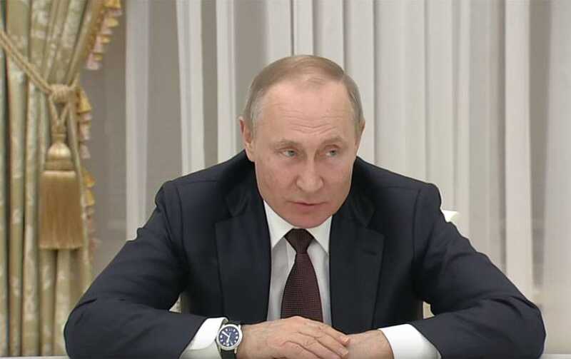 Путин заявил о бесполезности попыток других стран создать сложности для России