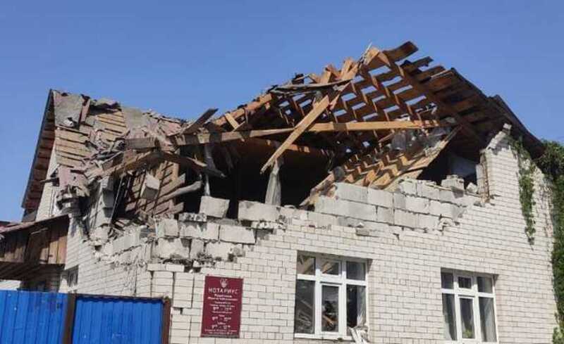 Двое рабочих ранены в Курской области во время обстрела минометнымм снарядами