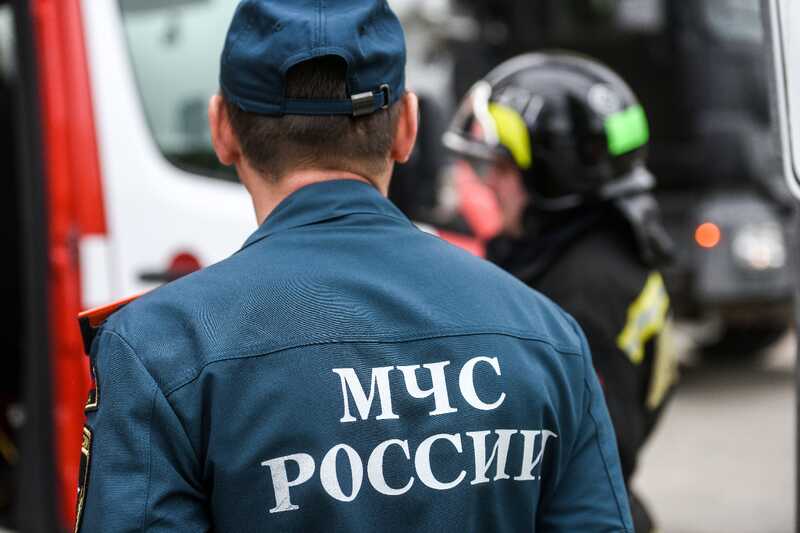 В российском городе при пожаре в жилом доме погиб один человек