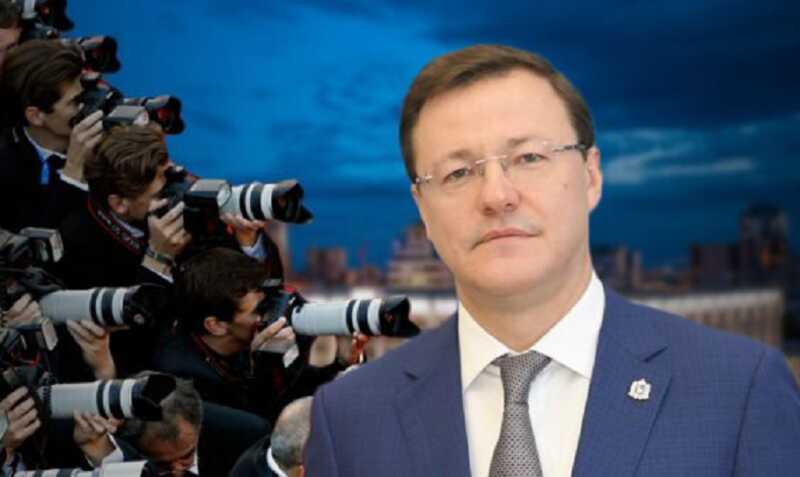 Дмитрий Азаров. Пиар золотого губернатора