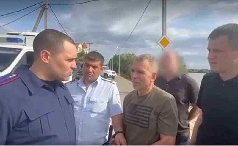 Сергей Денисенко показал, как убивал экс-командира подлодки Станислава Ржицкого