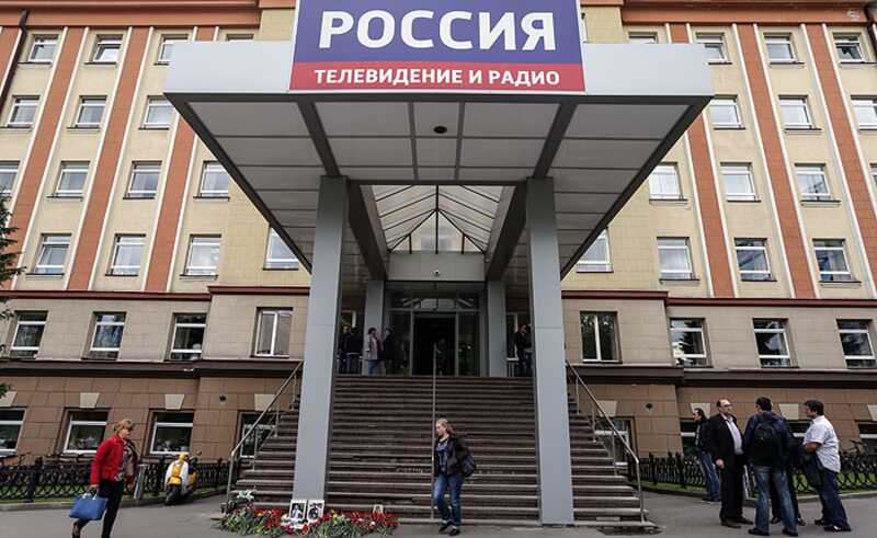 В здание ВГТРК доставили конверт с неизвестным веществом