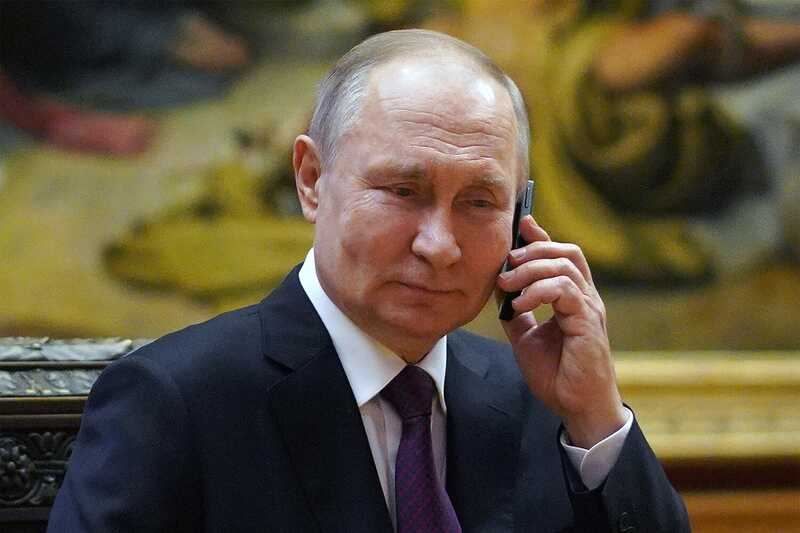 Путин провел телефонный разговор с президентом ЮАР