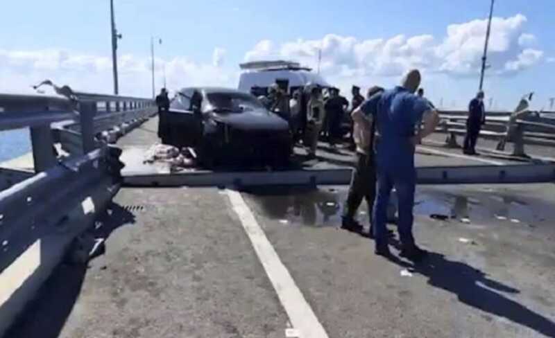 Семья Кулик из Нового Оскола погибла на Крымском мосту после второго взрыва