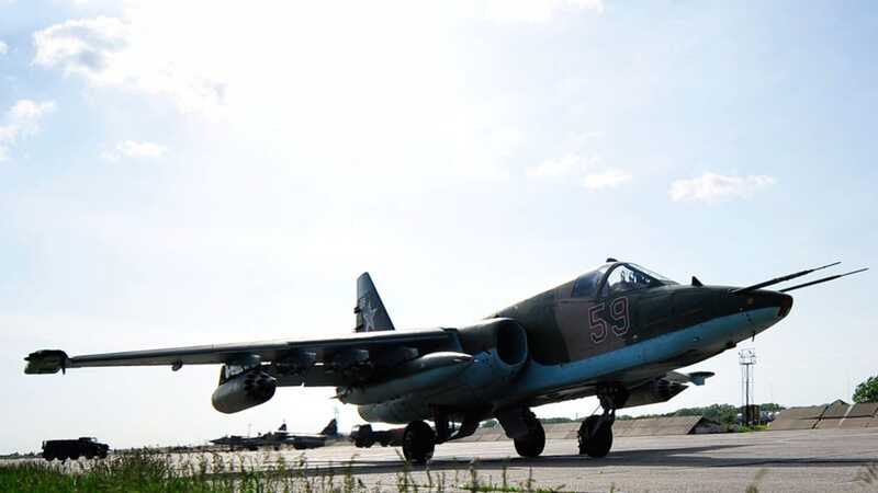 Озвучена причина падания Су-25 в Краснодарском крае