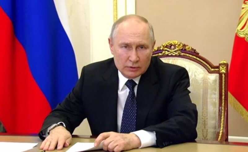 Путин заявил, что ждет конкретных предложений по повышению безопасности Крымского моста