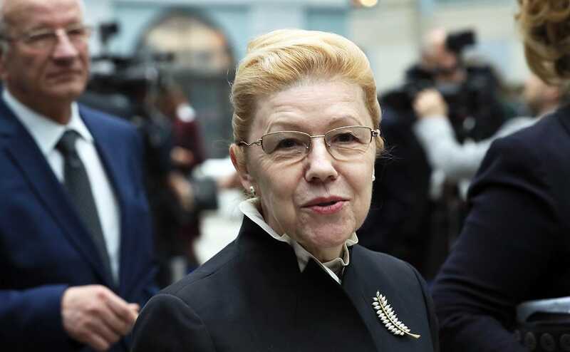Мизулина прокомментировала данные о возможном уходе из Совфеда