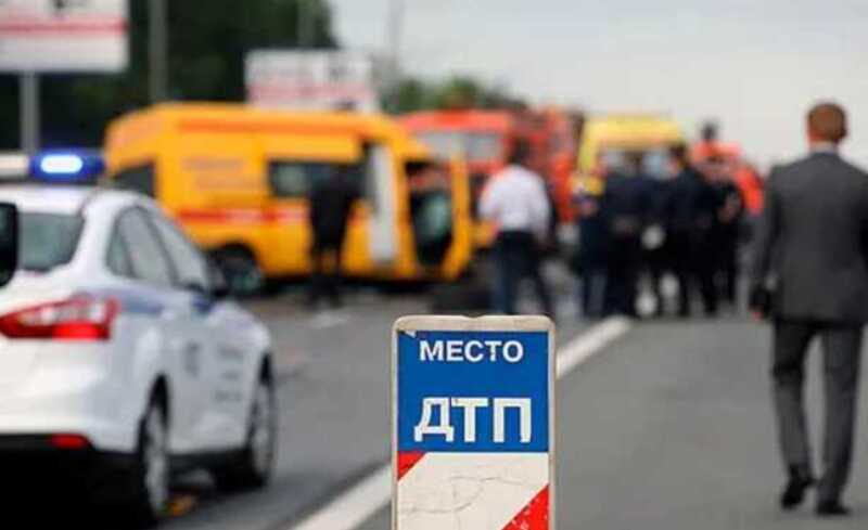 На северо-востоке Москвы столкнулись автобус и газель, есть пострадавшие