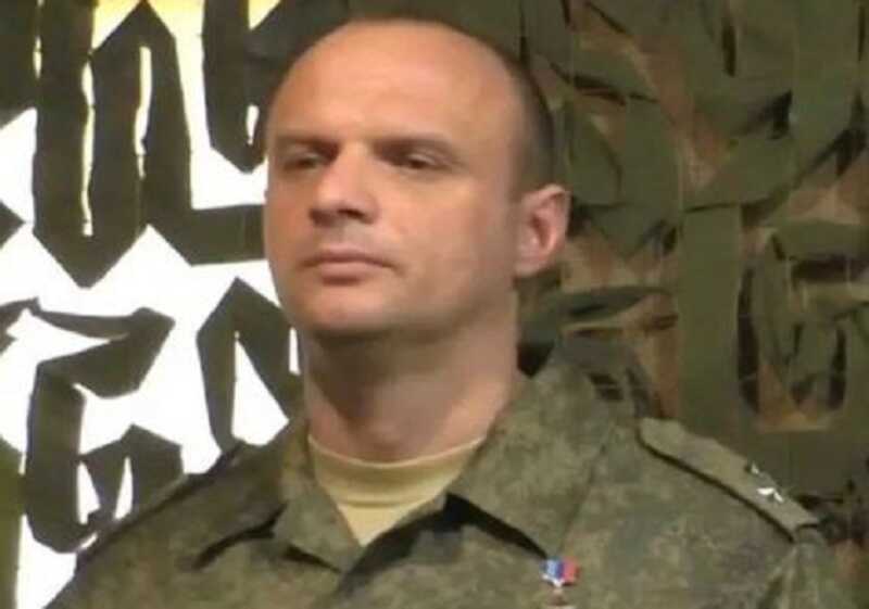 В сети появилось фото погибшего комбрига Дениса Иванова с позывным «Ташкент»