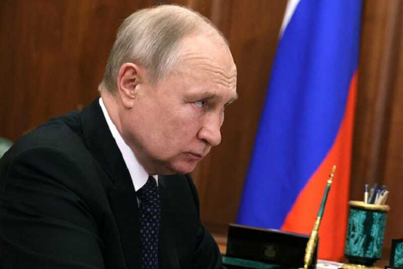 Путин прокомментировал пожар на полигоне в Крыму