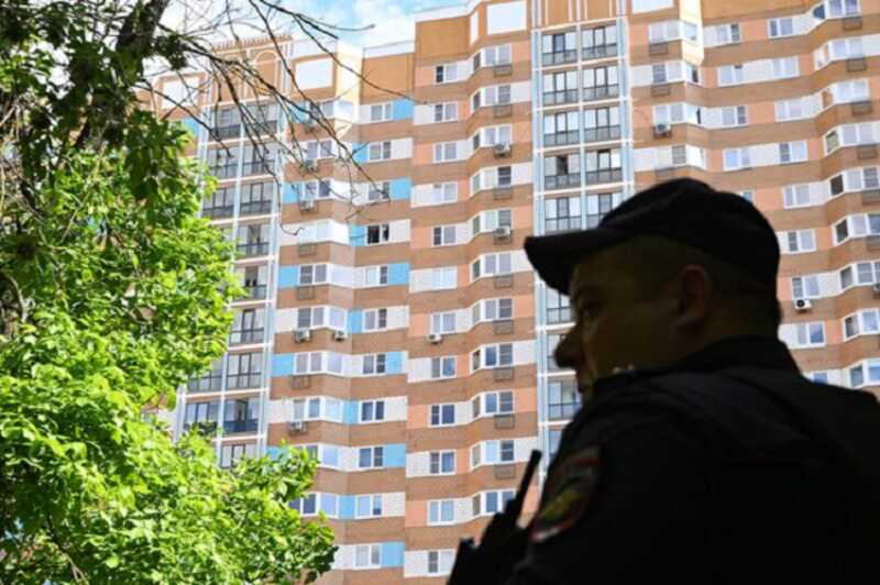 Жители Москвы рассказали подробности о нападении дрона